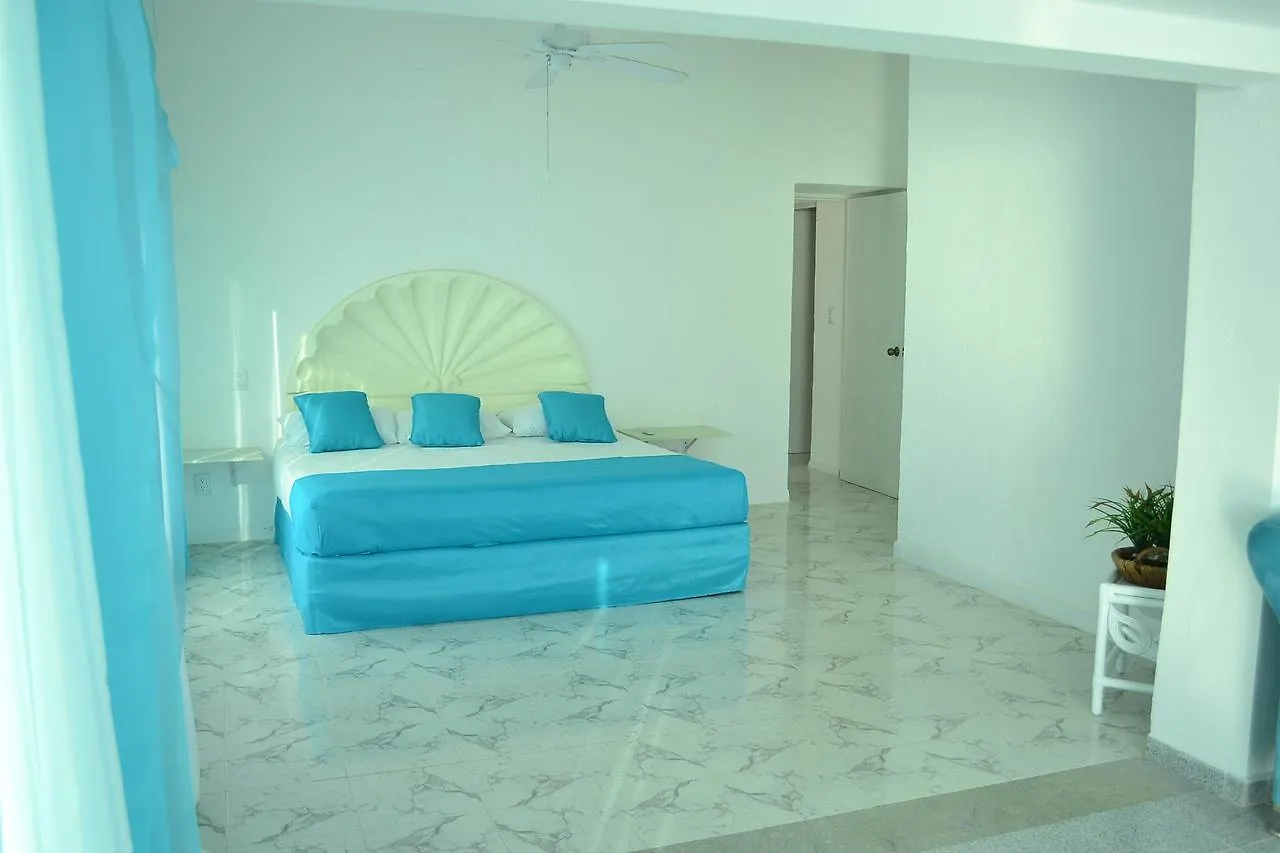 וילה מלון קנקון Casa Picon Brisas